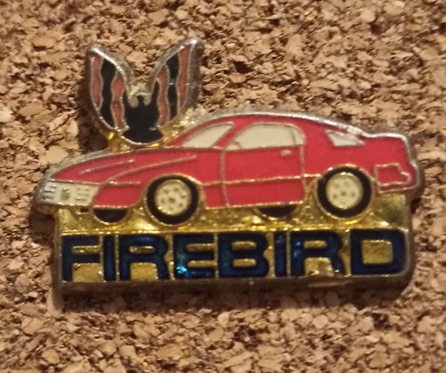 Pin pontiac firebird - pin's,