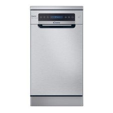Lavastoviglie Slim 10 Coperti Classe C 45 cm Inox Rapido CF0C7SB0FX Candy