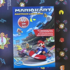 Mario Kart Race Logic Game