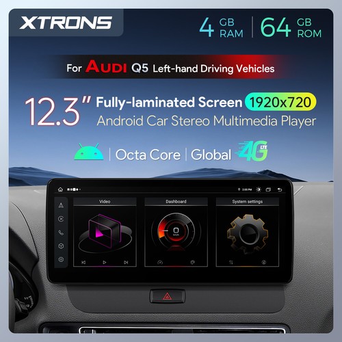 Autoradio android per - 12,3",