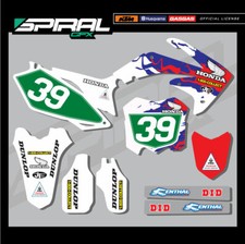 Kit Grafica MX Personalizzata