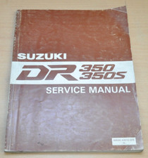 Suzuki DR 350 S Engine Motor
