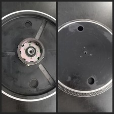 PIATTO Giradischi HI-FI RICAMBIO TECHNICS