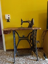 macchina da cucire usata vendo per trasloco