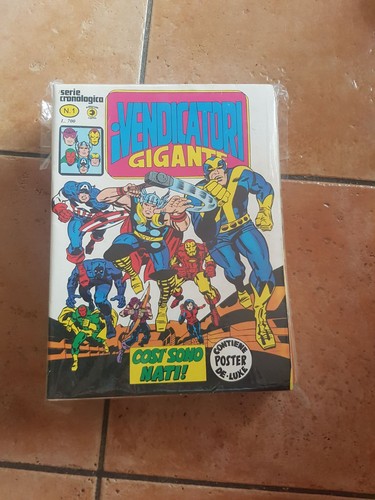 Vendicatori gigante - i,