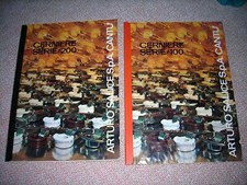 ARTURO SALICE CANTU' 2 CATALOGHI CERNIERE MOBILI