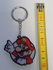 KEYRING PORTACHIAVI NINTENDO SUPERMARIO  SUPER MARIO 2012 10 CM CIRCA