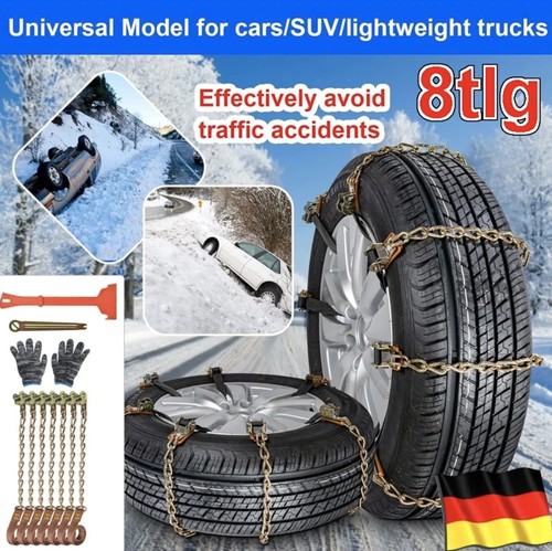 Catene neve furgone 4x4 - da,