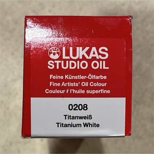 Lukas studio oil titanio - studio,