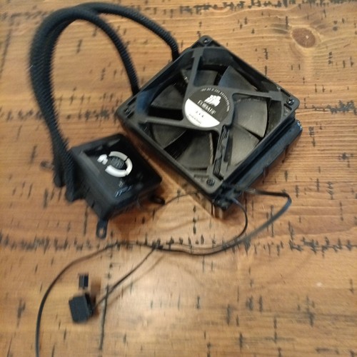 Corsair hydro series - h80, high