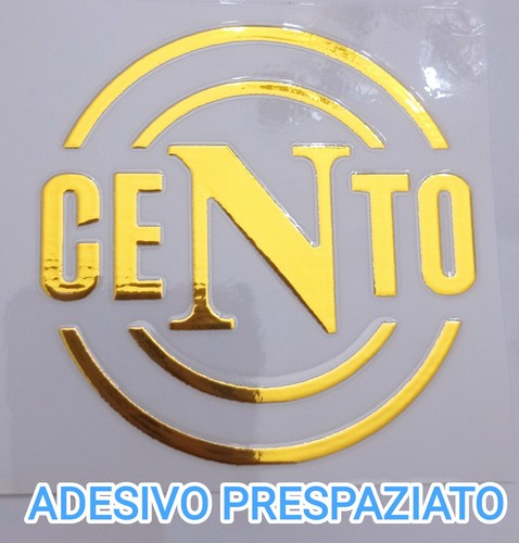 Adesivo napoli cento - adesivo,