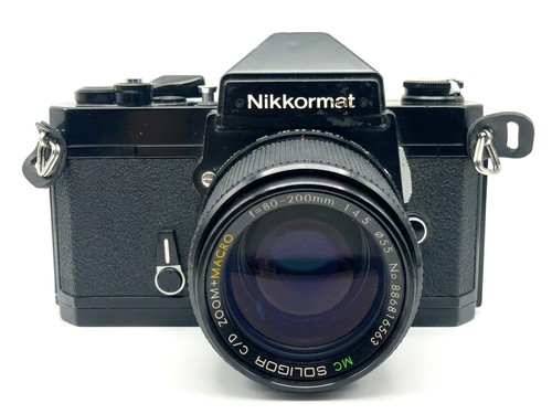 Nikon nikkomat ft3 - nikon,