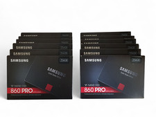 New Samsung 860 PRO 256GB SSD