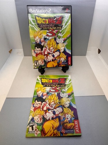 Dragon ball budokai - dragon, z