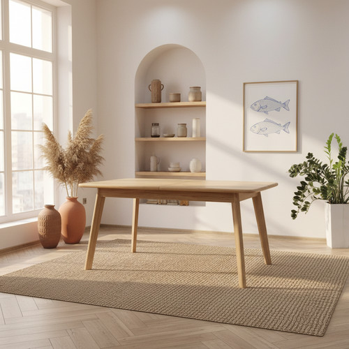 Tavolo pranzo rovere - pranzo,