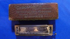 Chiave Armonica Personalizzata Pre Guerra Hohner Chromonica 260 di C