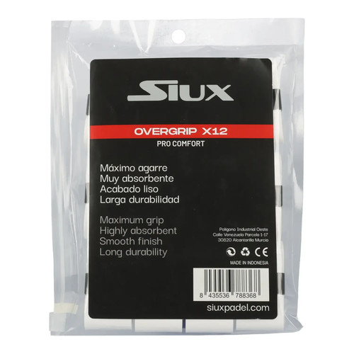 Overgrips siux pro comfort x12 - overgrips,