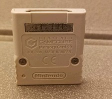 memory card nintendo game cube
