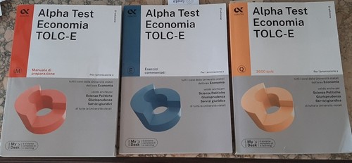 Kit completo libri alpha - completo,