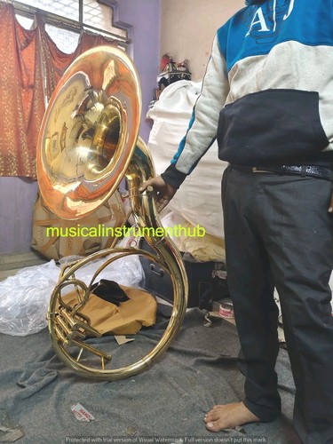 Sousaphone campana ottone - 22",