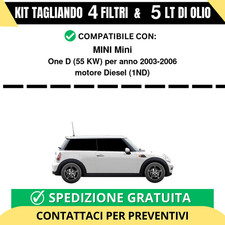 Tagliando per MINI Mini One D