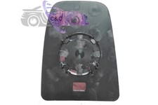 VETRO SPECCHIO CON PIASTRA SX CONVESSO P/SUPERIORE PER IVECO DAILY 14> 2014-