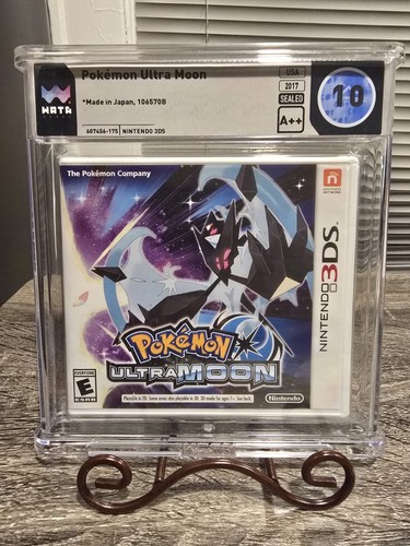 Pokemon ultra luna - -, nintendo