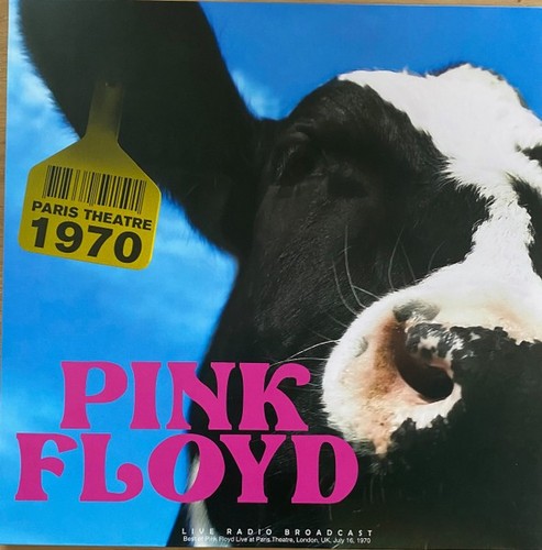 Pink floyd paris - floyd, lp