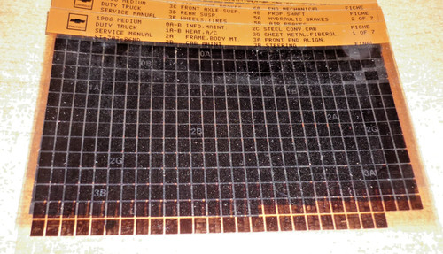 Microfiche cars service - microfiche,