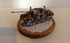 DIORAMA 1/72   CARRO TEDESCO PANTHER