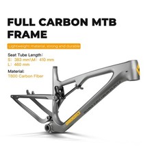Telaio T800 Full Carbon MTB