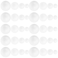 240 palline rotonde in schiuma