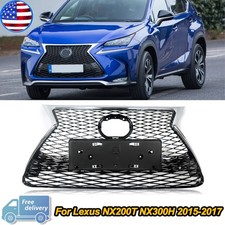 Black Front Bumper Grille