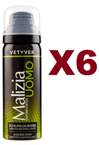 Malizia uomo vetyver - pz,