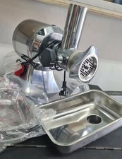 TRITACARNE ELETTRICO IN ACCIAIO INOX SUPER POTENTE MARCA FAMA MADE IN ITALY