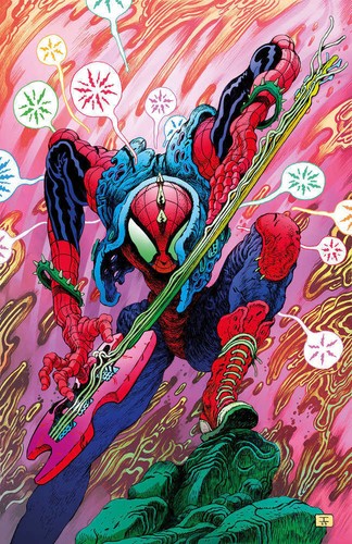 Spider punk arms race 1 - spider-punk:, #1