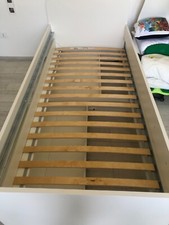 letto singolo con letto