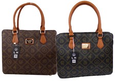 Borsa a mano design L+H donna