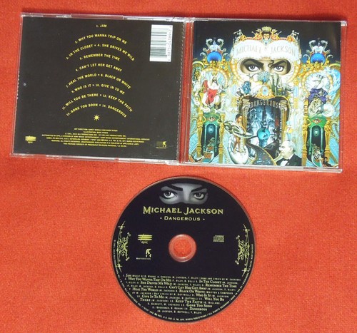 Michael jackson dangerous - michael, cd