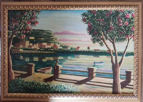Quadro olio su tela - quadro,