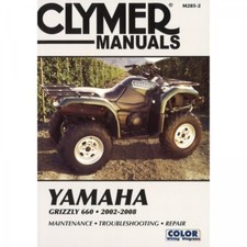 Yamaha grizzly 600 - 600, (2002-2008)