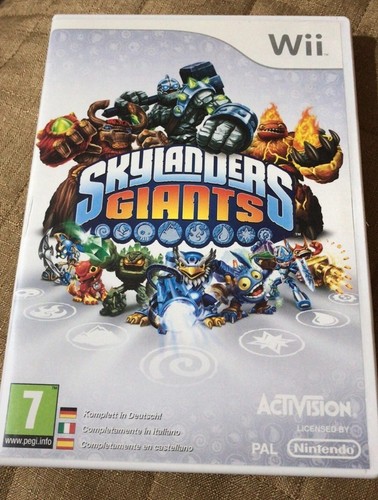 Skylanders giants per wii - skylanders,