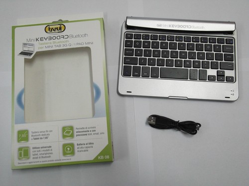 Trevi tastiera bluetooth - tastiera,