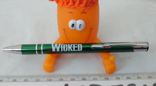 Wicked the Musical Pen Green