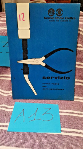 Scuola radio elettra - scuola, fascicolo