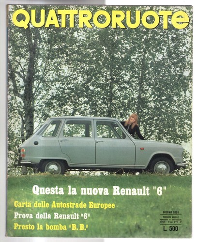 Quattroruote 162 giugno - quattroruote,