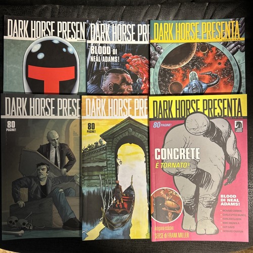 Dark horse presenta serie - dark,