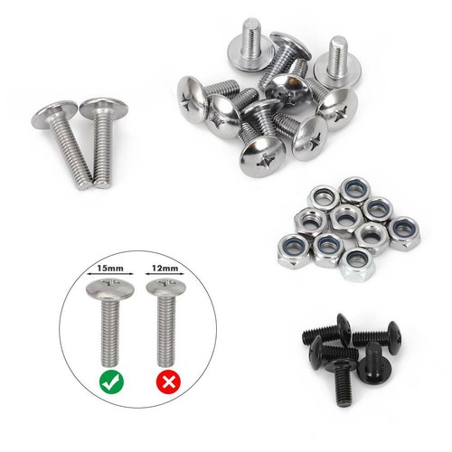 Kit dado vite bullone - vite,
