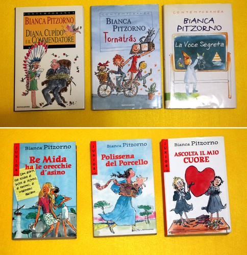 Lotto libri bianca pitzorno - lotto,