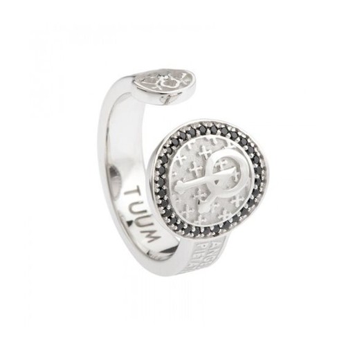 Anello tuum unisex - anello,